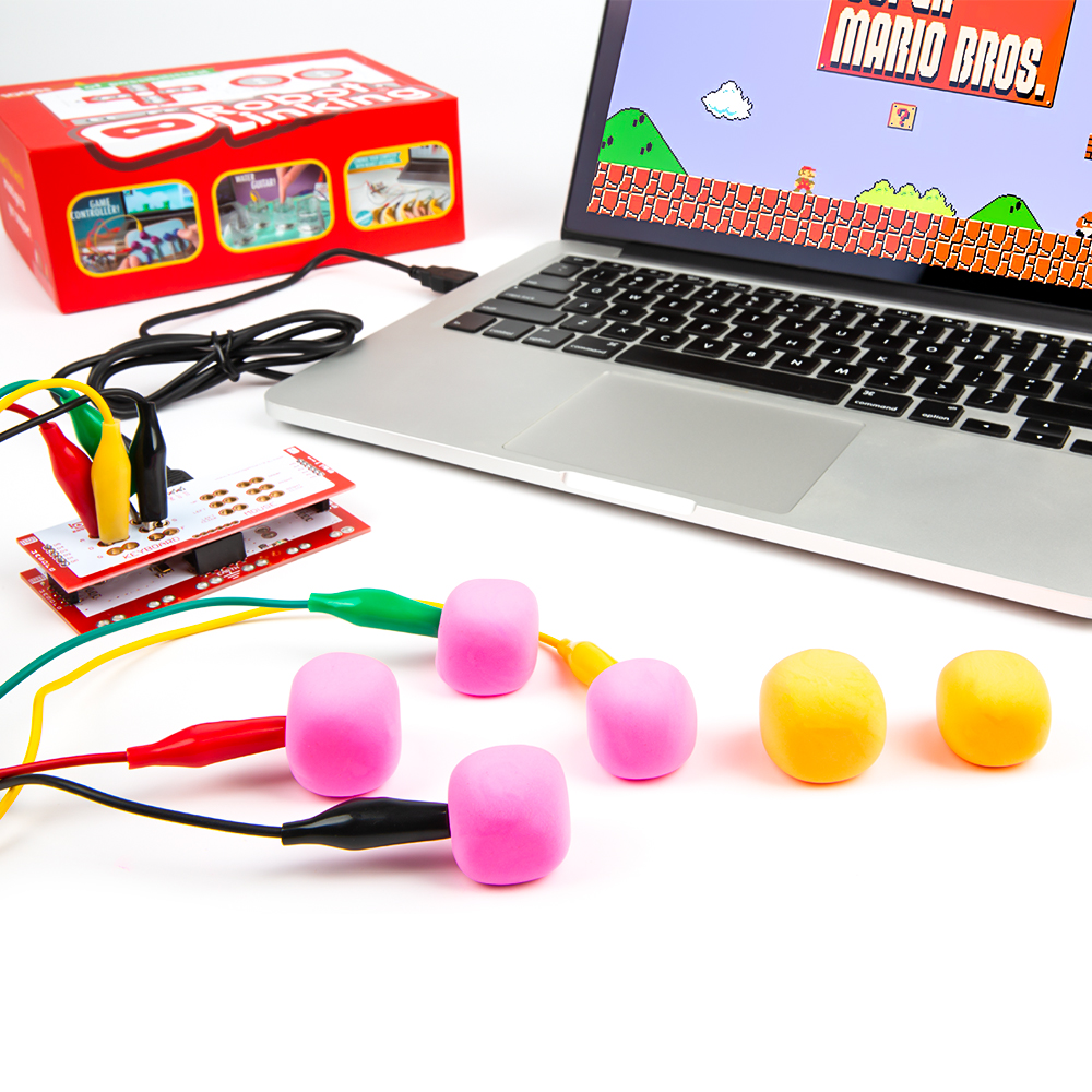 Творческий набор с клавиатурой Robotlinking с максимальной комплектацией. Английская спецификация